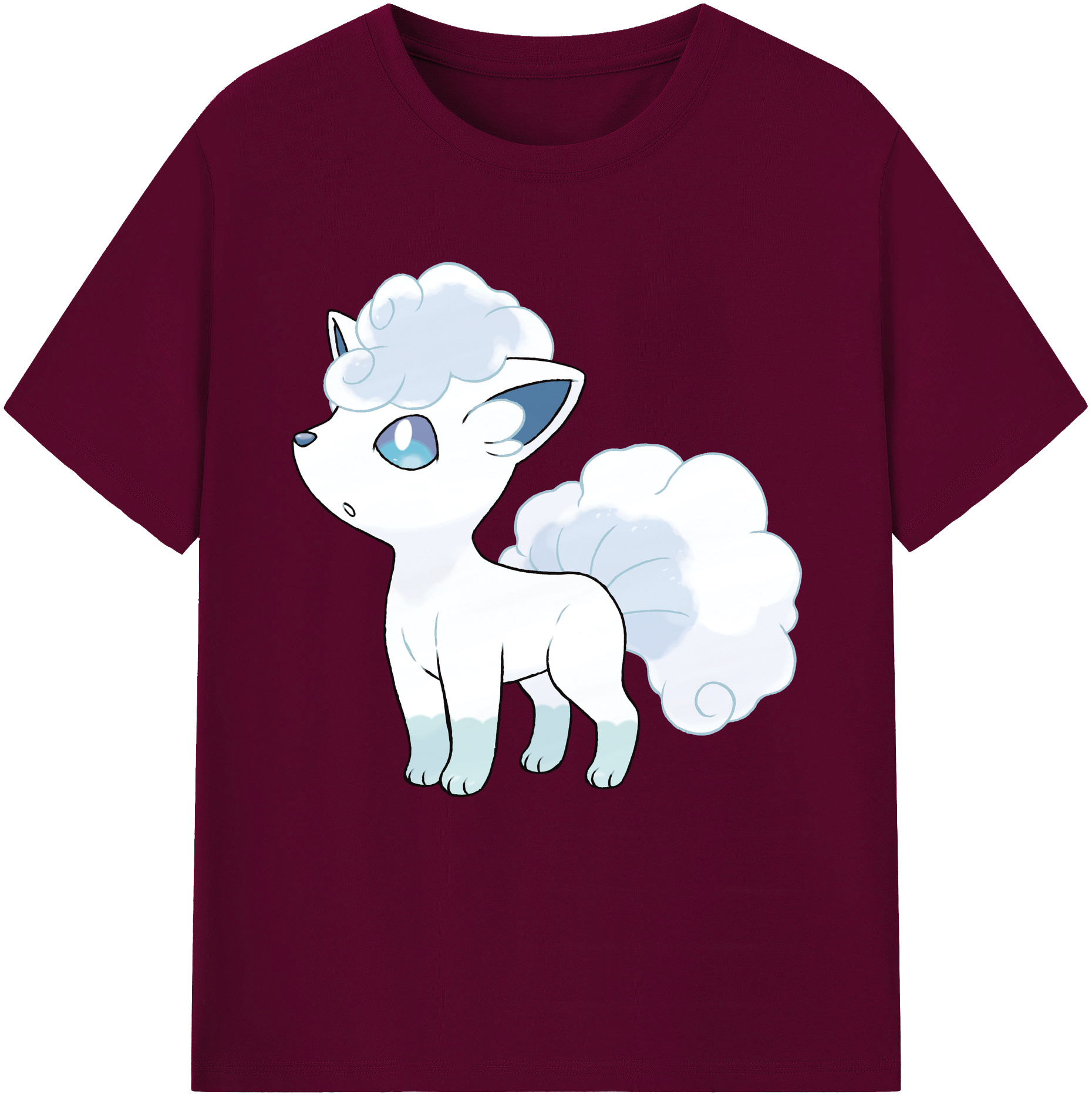 （画像用） ポケットモンスター Pokémon レディースカジュアルプリントTシャツ（綿100％）